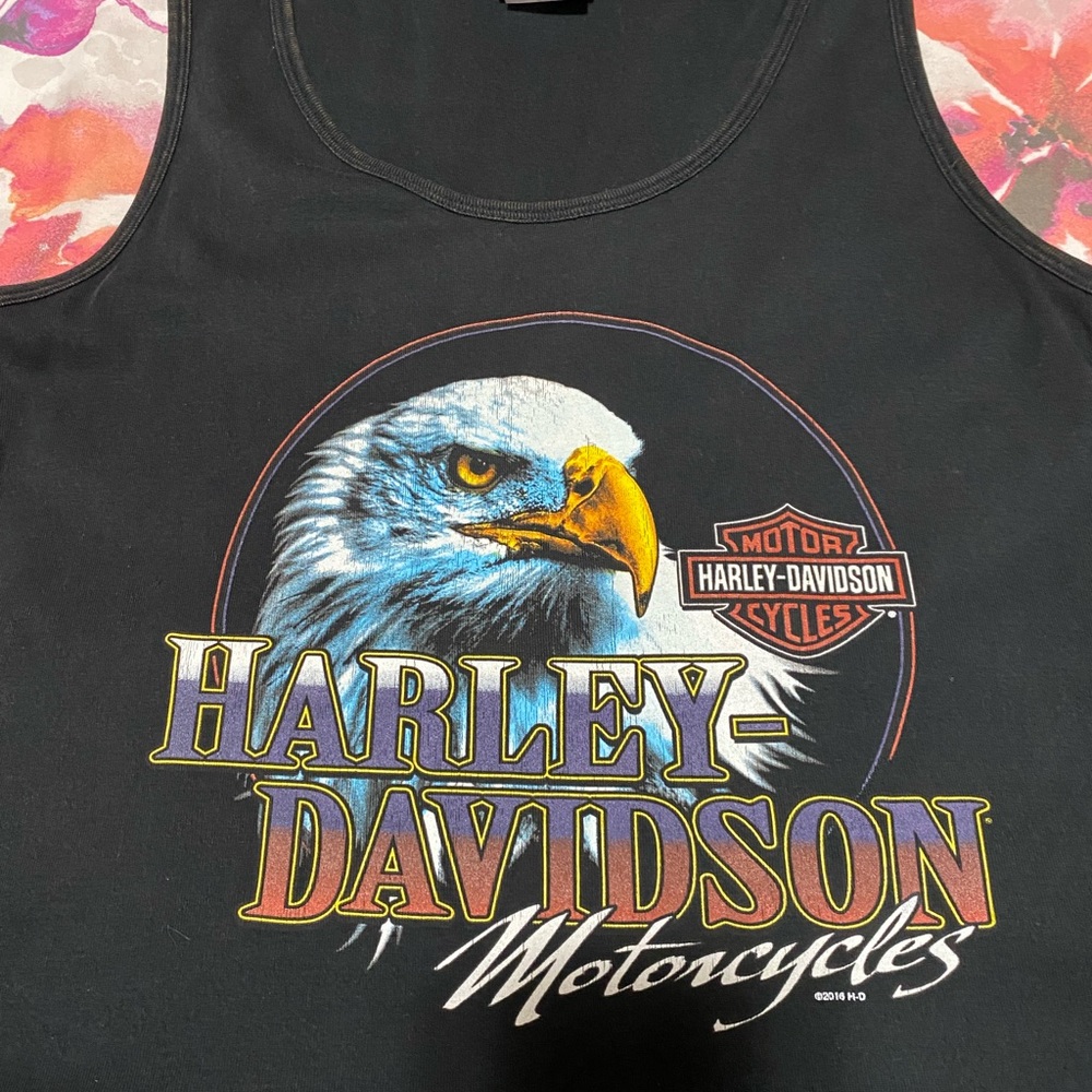 Harley Davidson Tank Top Size 2XL